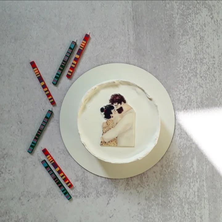 نمونه کار قنادی نبات — کیک شماره ۲