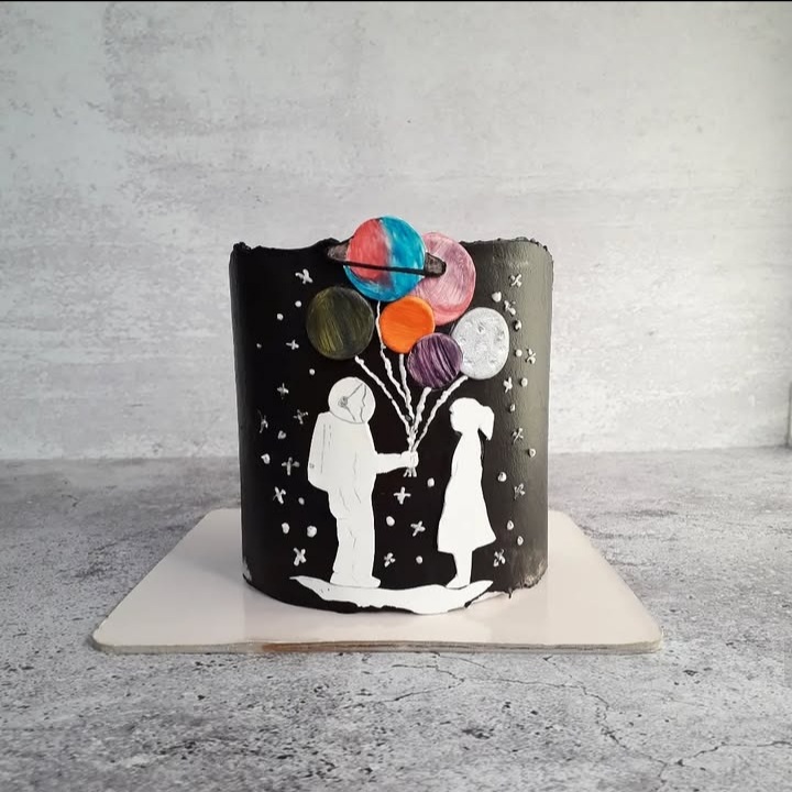 نمونه کار قنادی نبات — کیک شماره ۳