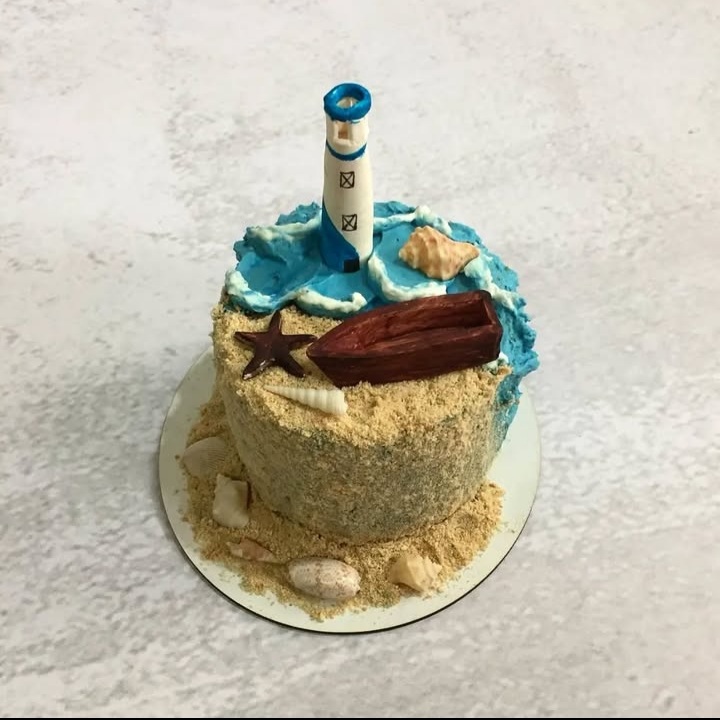 نمونه کار قنادی نبات — کیک شماره ۴