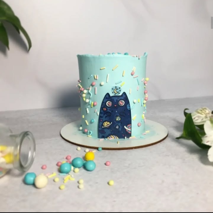 نمونه کار قنادی نبات — کیک شماره ۵