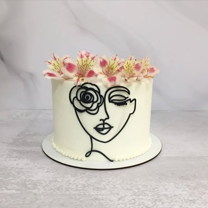 نمونه کار قنادی نبات — کیک شماره ۶